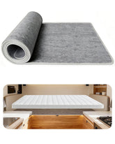Chimelva underlay rolled view shows compact storage and quick setup benefit