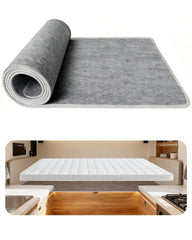Chimelva underlay rolled view shows compact storage and quick setup benefit