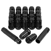 ChnewAuto front view of 23-piece lug nut kit showing complete set and keys, ready to install