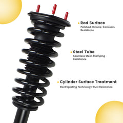 Chonse top mount and bearing detail highlighting durable components and smoother steering