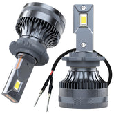 CHOPDARK D2H front view showing lamp shape and bright output benefit