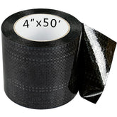 CHUANGSEED roll front view showing full 4x50ft tape and length benefit