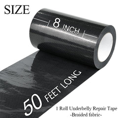 CHUANGSEED close-up texture of braided core and waterproof film for strength