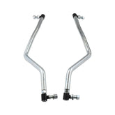 Chuuparts drag link kit front view showing both links for quick inspection and fit verification