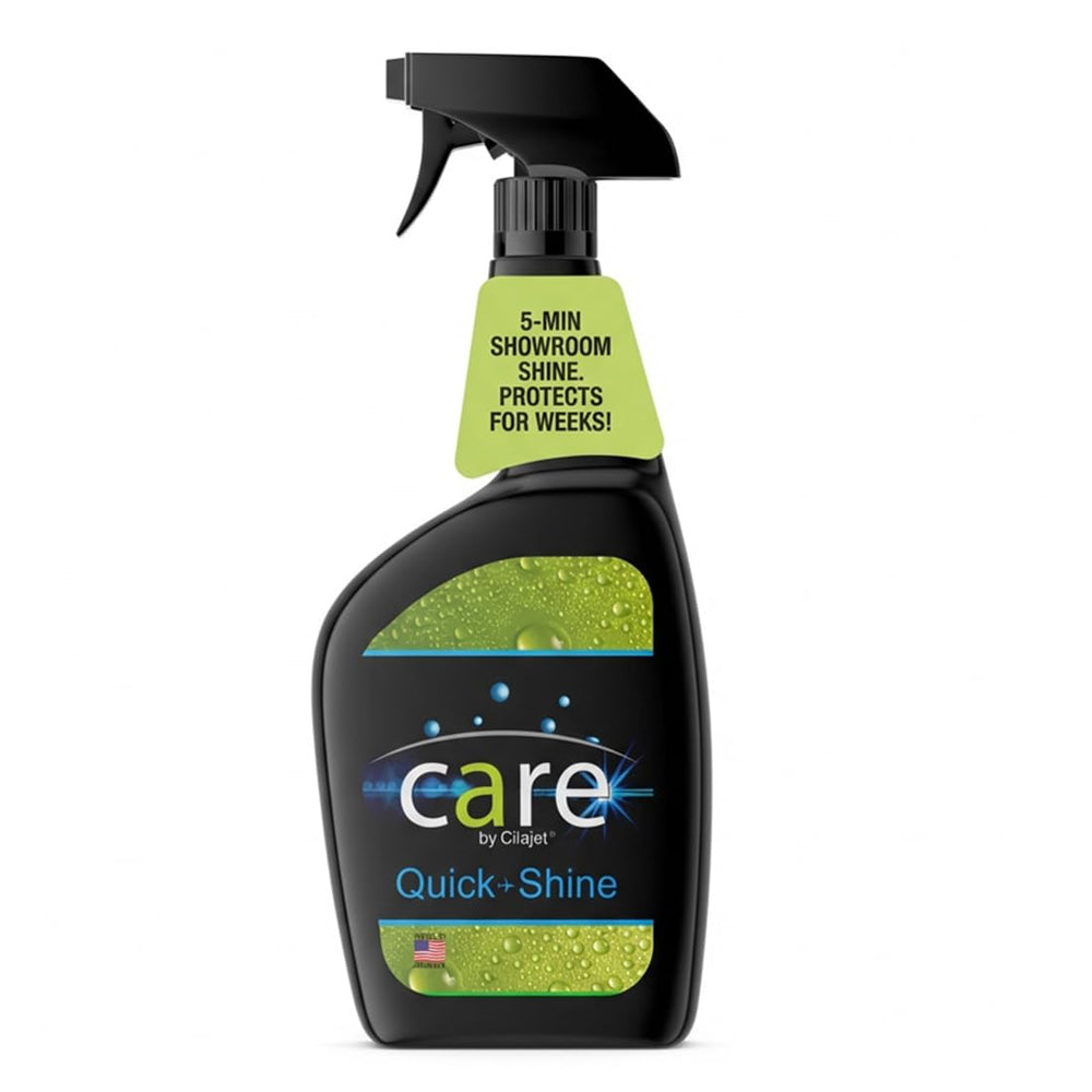 Cilajet front label 32 oz bottle showing product identity and professional look
