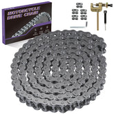 CILOYU full-length 35 chain 140 links showing complete drivetrain replacement benefit