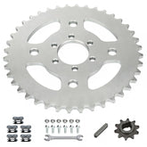 CILOYU 40T front view showing teeth and bolt pattern for quick identification
