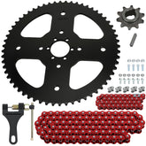 CILOYU front view of 60T sprocket showing teeth for increased torque