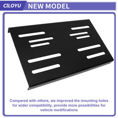 CILOYU turned down edge detail adding stiffness and long-term durability