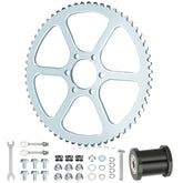 CILOYU sprocket front face showing bolt pattern and fit benefit