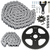 CILOYU front view of sprocket and chains showing complete kit benefit