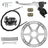 CILOYU kit packaging showing all included brake parts and quick install benefit