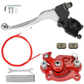 CILOYU front packaging of complete rear brake kit showing components and fitment benefit