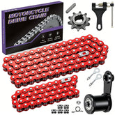 CILOYU front packaging showing red 420 chain kit and components for quick identification