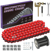 CILOYU front view of red #35 chain pack showing ready-to-install replacement