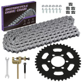 CILOYU front view of 40T sprocket showing fit and finish benefit