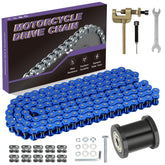 CILOYU front view of assembled 35 chain showing full kit for easy replacement
