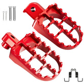 CILOYU front view of mini bike peg showing compact profile and improved stability