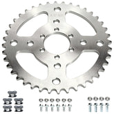 CILOYU front view sprocket showing teeth and fit for quick inspection