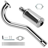 CILOYU front assembly showing complete exhaust and silencer, durable replacement