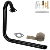 CILOYU left long pipe front view showing overall shape and fit for quick assessment