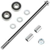 CILOYU rear axle front view showing fitment and robust construction benefit