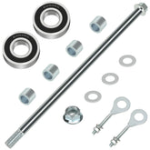 CILOYU rear axle front view showing fit and alignment benefit