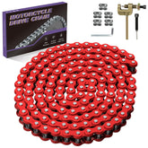 CILOYU front package showing red 35 chain kit and tools for quick install