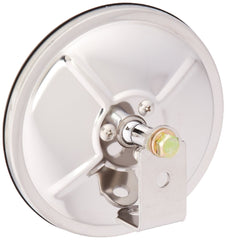 CIPA mirror L-bracket close-up showing adjustability and secure mounting benefit