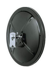 CIPA 48850 front view showing black convex mirror for wider visibility