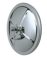 CIPA mirror installed on windshield demonstrating size and improved lane awareness