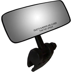 CIPA marine mirror front view showing wide-angle visibility improvement