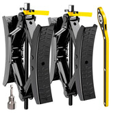 CircleRoad front view of two stabilizers showing packaging and contents benefits