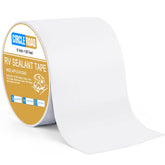 CircleRoad roll front view showing clean white tape for quick repairs