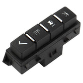 Citumo front view of driver info switch showing clean factory-style finish and improved control