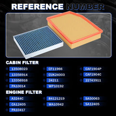 Citumo engine filter media detail highlighting pleats for improved airflow and filtration