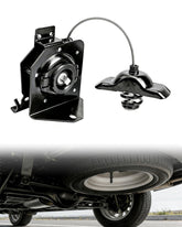 Citumo front assembly showing secure hoist mounting and easy replacement benefit