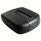 Citumo front view of armrest cover showing clean fit and restored look