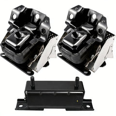 Citumo front view of three engine motor mounts showing fitment and stability benefit