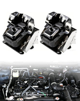 Citumo front-mounted motor mounts showing solid fit and reduced vibration benefit