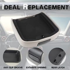 Citumo installed in vehicle console displaying correct scale
