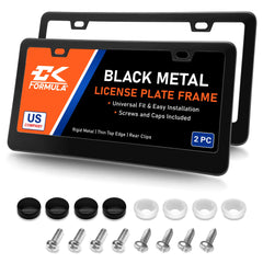 CK FORMULA front view matte black frame showing sleek, modern look