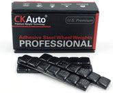 CKAuto front packaging box showing 63 oz supply and strip layout for easy inventory