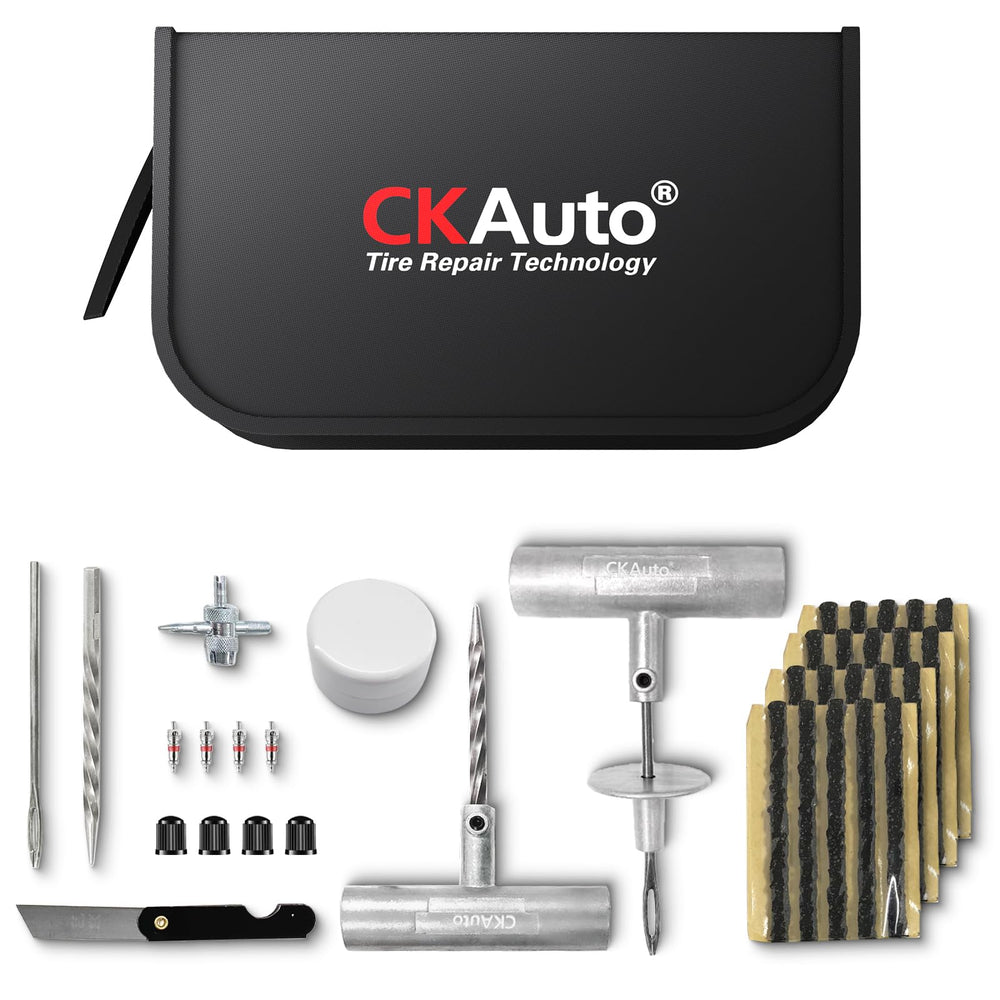 CKAuto kit front packaging showing full 36-piece set and benefits