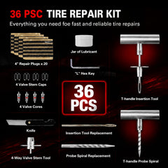 CKAuto closeup of T-handle insertion and spiral probe for strength