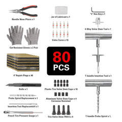 CKAuto closeup of tools array highlighting durable zinc-alloy construction and usability