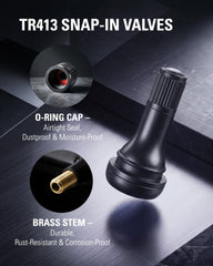 CKAuto close-up of brass insert highlighting corrosion resistance and strength