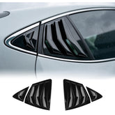 CKE glossy-black front view on Camry showing sleek sport styling benefit