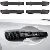 CKE front view on Civic handles showing sporty carbon look and upgraded curb appeal