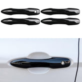 CKE front handle close-up showing glossy black trim and improved curb appeal